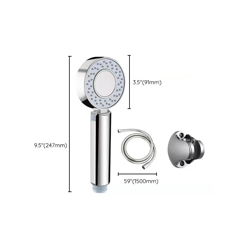 Lisslune | Modern Handheld Showerhead Plastic Wall Mounted Showerhead