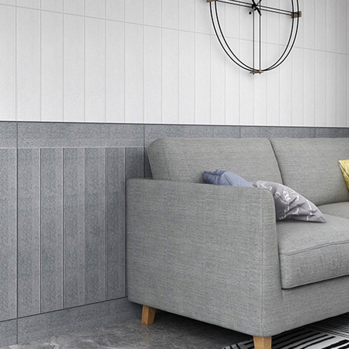 Lisslune | Waterproof Wall Paneling Peel and Stick Wood Look Design Wall Paneling