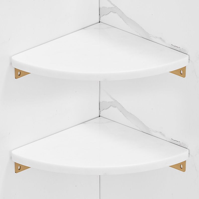 Lisslune | Marble & Brass Bathroom Accessories Set Golden Bathroom Accessories Kit