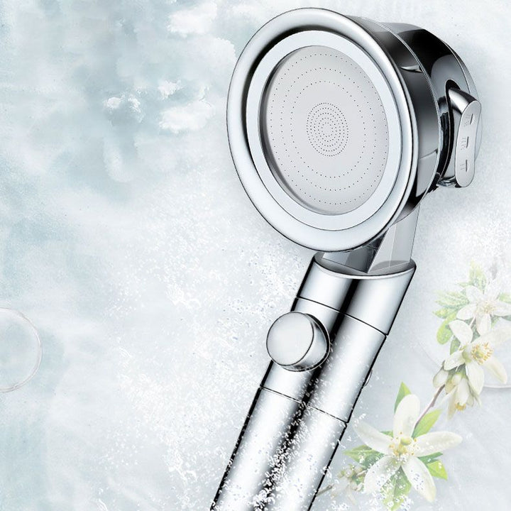 Lisslune | Metal Shower Head Modern Handheld Shower Head with Adjustable Spray Pattern