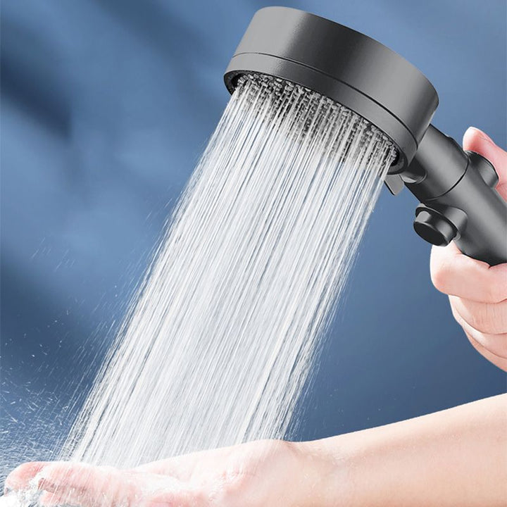 Lisslune | Modern Shower Head Plastic Bathroom Shower Head with Adjustable Spray Pattern