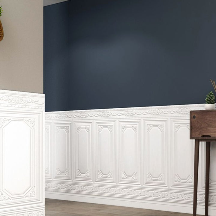Lisslune | Contemporary waterproof 3D wall panel veneer for peeling and sticking for interior walls