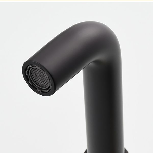 Lisslune | Single Hole Wall Mounted Bathroom Faucet Swivel Spout Sink Faucet