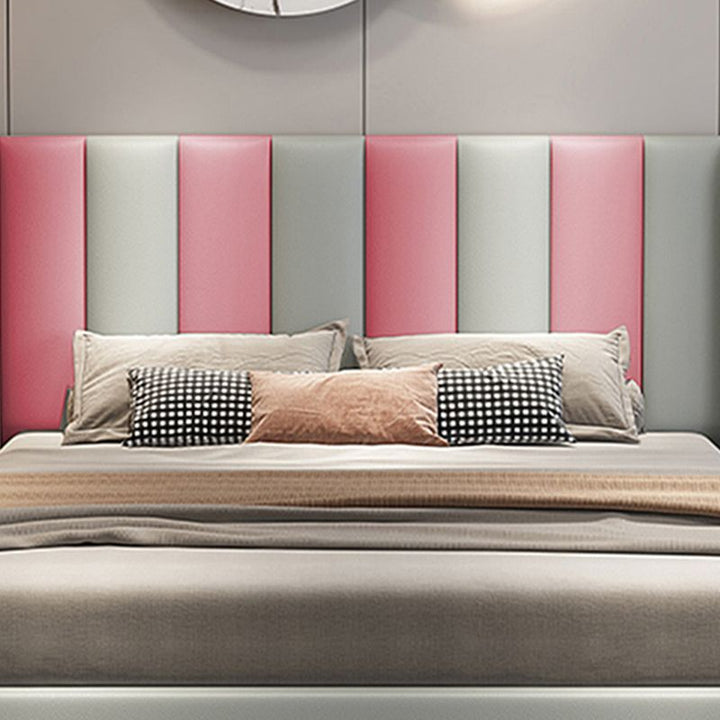 Lisslune | Modern Style Paneling Padded Peel and Stick Paneling