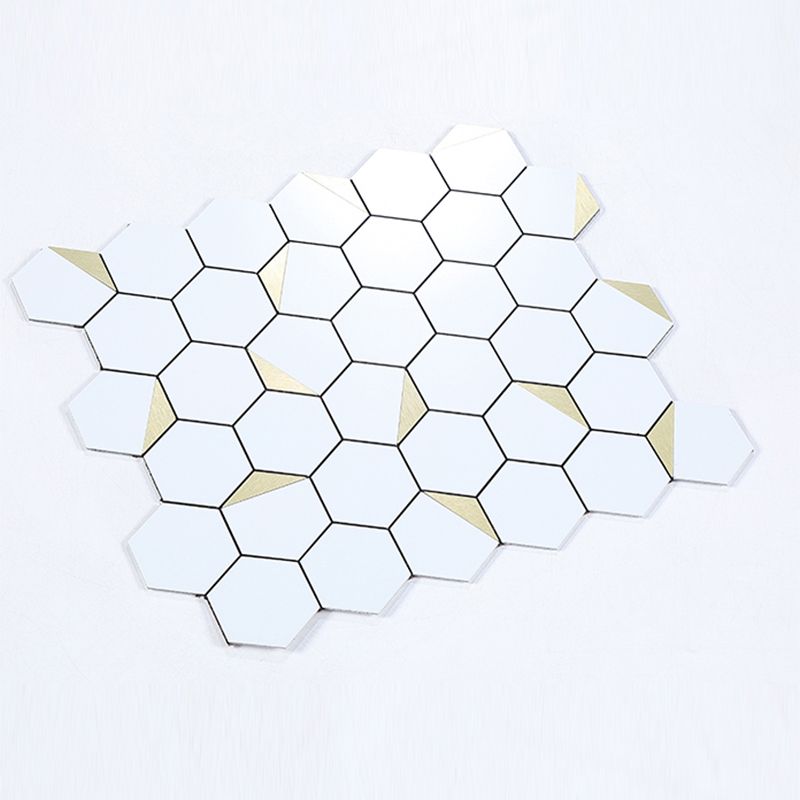 Lisslune | Kitchen mosaic tile wallpaper waterproof, removable and adhesive back tiles