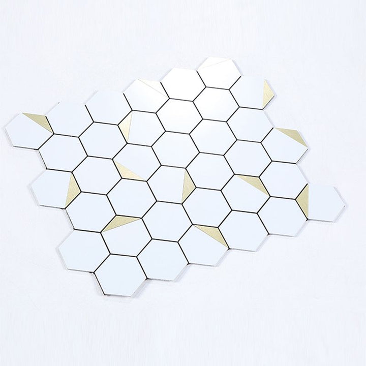 Lisslune | Kitchen mosaic tile wallpaper waterproof, removable and adhesive back tiles