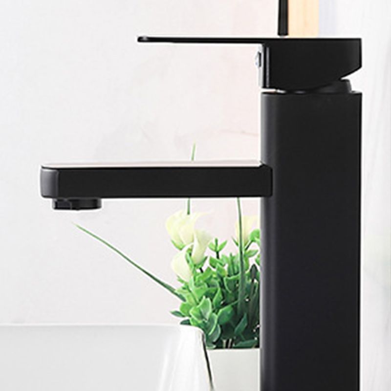 Lisslune | Contemporary sink faucet Digital display Monochrome Low arch basin Bathroom sink