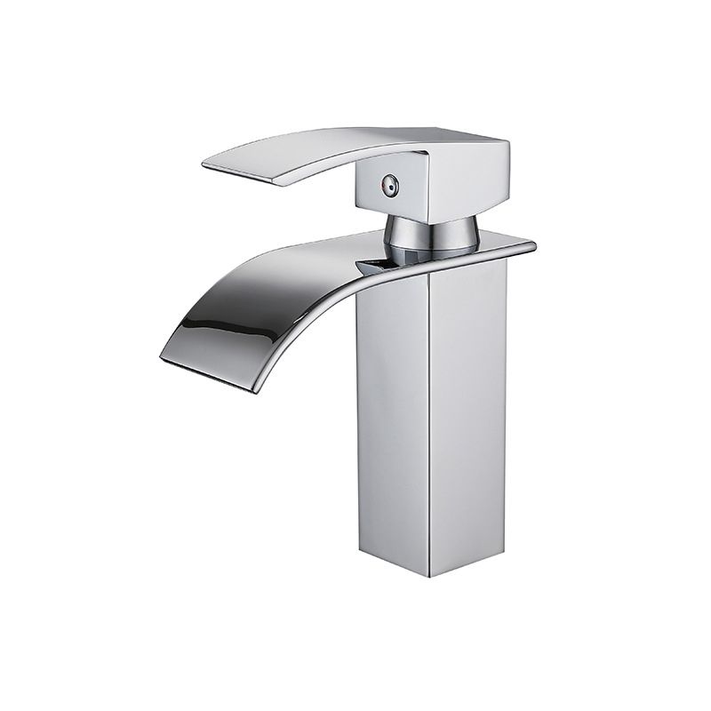 Lisslune | Waterfall Faucet Sink Bathroom Faucet Light Luxury Sink Faucet