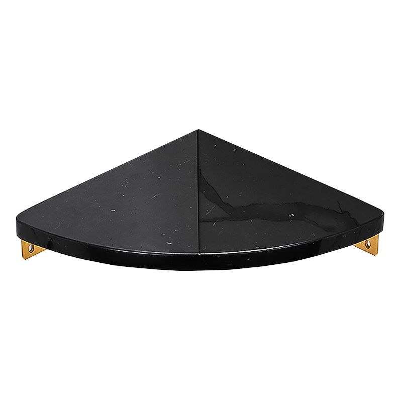 Lisslune | Metal and Marble Bathroom Minimalist Accessory as a Single Item or in a Set in Gold