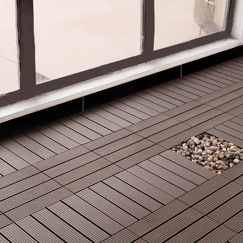 Lisslune | Traditional Floor Tiles Simple Waterproof Click-Lock Wood Flooring Tiles