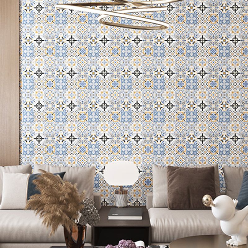 Lisslune | Modern Peel and Stick Tile Bathroom Single Tile Peel and Stick Tile