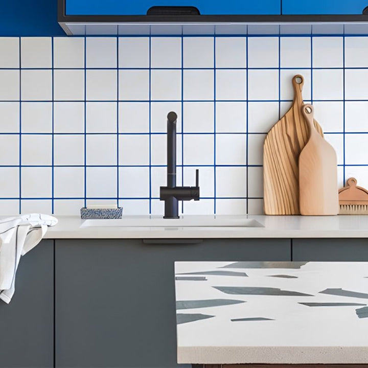 Lisslune | PVC Peel and Stick Wall Tile Modern Simple Peel and Stick Wall Tile