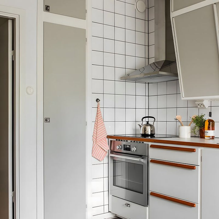Lisslune | PVC Peel and Stick Wall Tile Modern Simple Peel and Stick Wall Tile