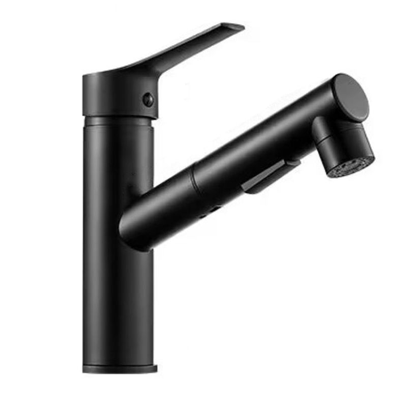 Lisslune | Bathroom Vessel Water Faucet Lever Handle 1 Hole Vessel Sink Faucet