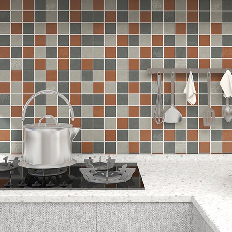 Lisslune | Kitchen waterproof splash guard tiles for peeling and sticking