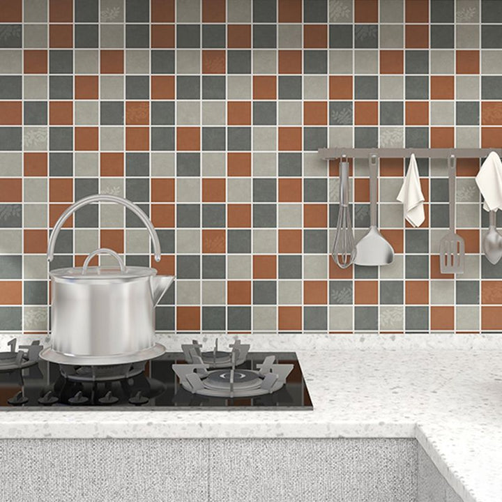 Lisslune | Kitchen waterproof splash guard tiles for peeling and sticking