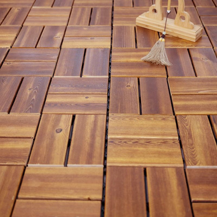 Lisslune | Classic Click-Lock Flooring Waterproof Floor Tiles