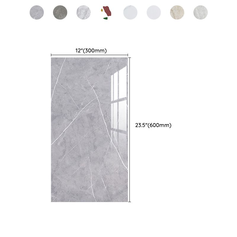 Lisslune | 10 Pack PVC Rectangular Peel & Stick Subway Tile Kitchen and Bathroom