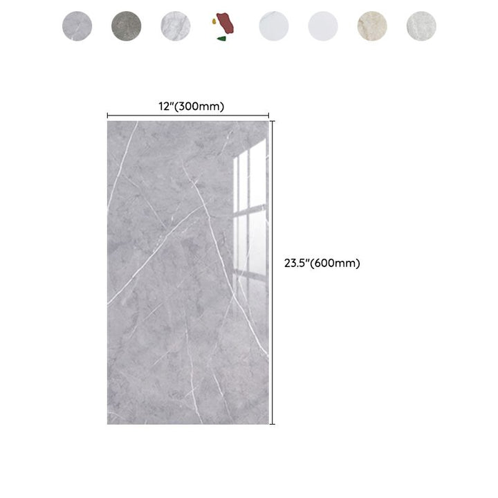 Lisslune | 10 Pack PVC Rectangular Peel & Stick Subway Tile Kitchen and Bathroom