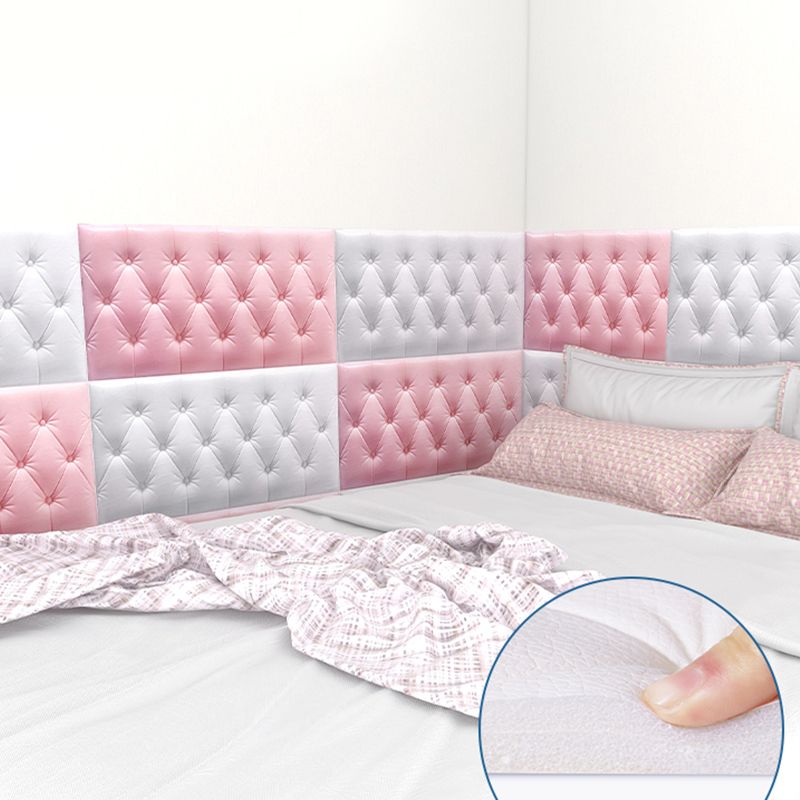 Lisslune | Wall cladding panels Smooth wall interior Upholstered plank