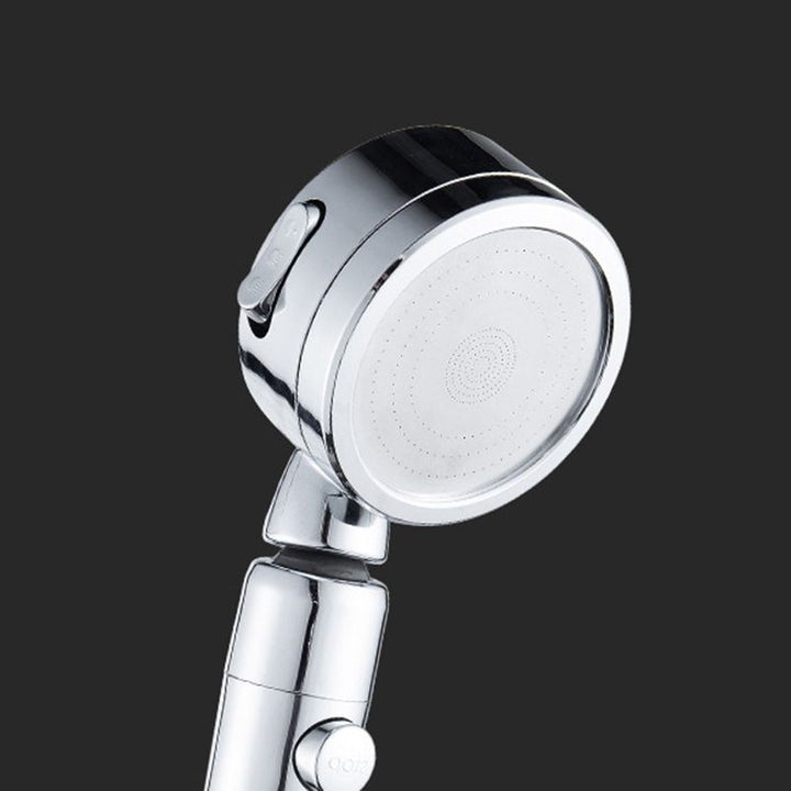 Lisslune | Contemporary Style Shower Head Bathroom Fixed Shower Head with Round and Square Shape