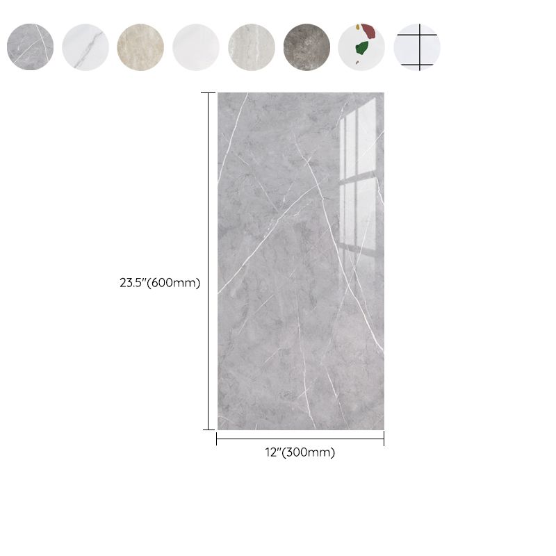Lisslune | Single Tile Wallpaper PVC Stain Resistant Peel and Stick Wall Tile