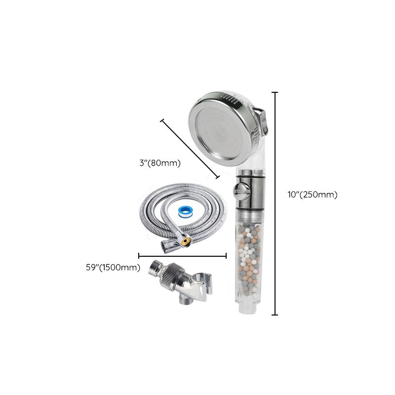 Lisslune | Handheld showerhead with catalyst water filtration wall-mounted showerhead