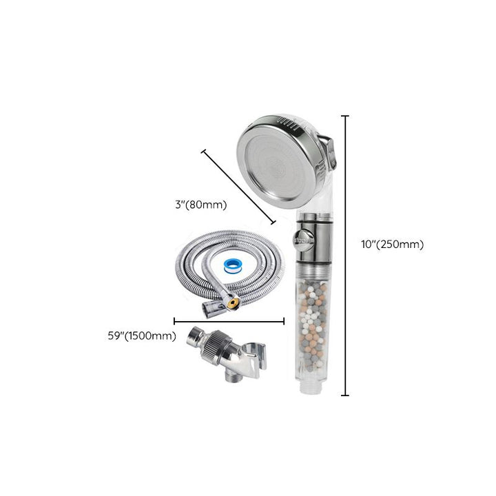 Lisslune | Handheld showerhead with catalyst water filtration wall-mounted showerhead
