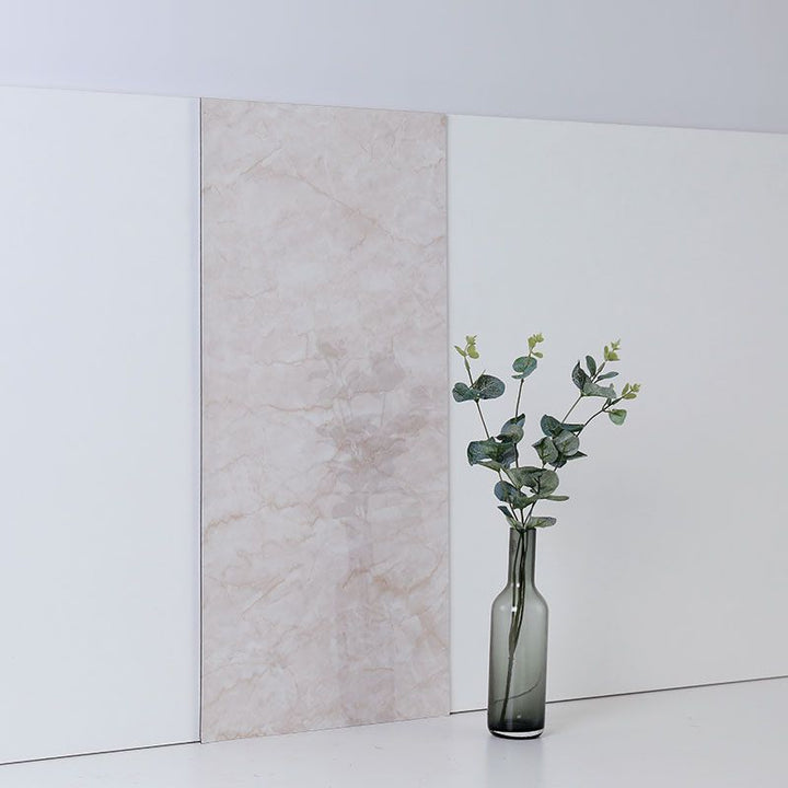 Lisslune | Modern PVC Peel and Stick Wall Tile Single Plate Wallpaper with Rectangular Shape
