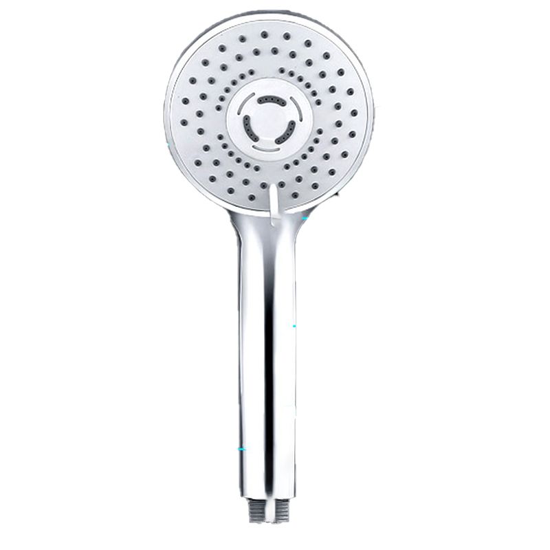 Lisslune | Contemporary Handheld Shower Head Adjustable Spray Pattern Silver Shower Head