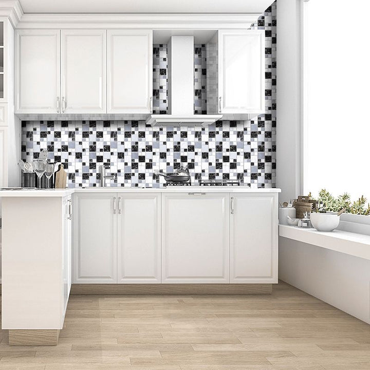 Lisslune | Modern Field Tile Waterproof Peel and Stick Wall Tile for the Kitchen