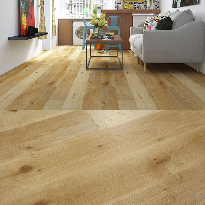Lisslune | Modern Wood Laminate Flooring Stain-Resistant Laminate Plank Flooring