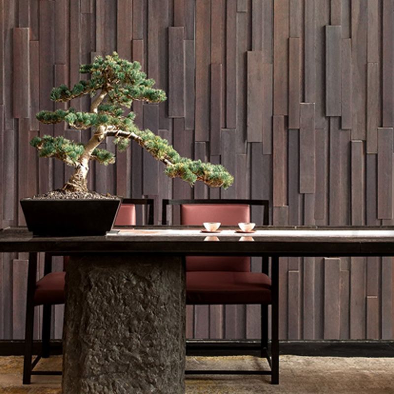 Lisslune | Wood Wall Panel Modern Simple Home Living Room Wall Panel (1-Pack)
