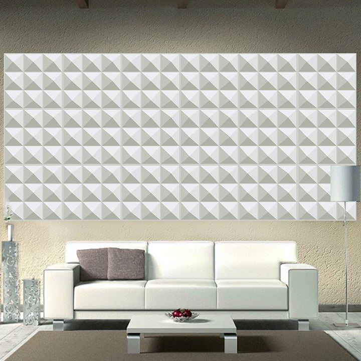 Lisslune | Modern square wall panel Peel and stick texture pattern wall covering