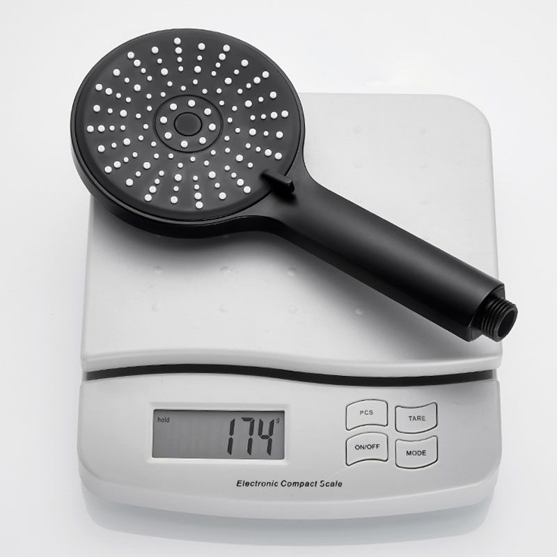 Lisslune | ABS Plastic Handheld Shower High Pressure 5 Spray Patterns Wall Mounted Showerhead