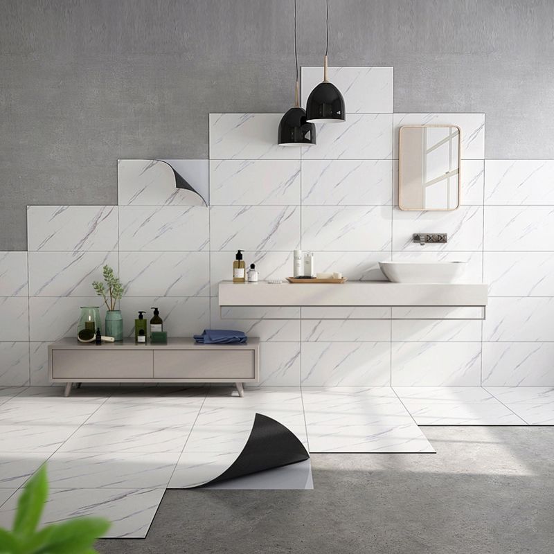 Lisslune | Modern Peel-and-Stick Wall Tile PVC Peel/Stick Wall Tile