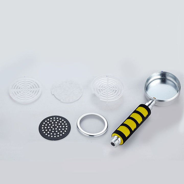 Lisslune | Modern Aluminum Hand Shower Water Efficient Wall Mounted Hand Shower