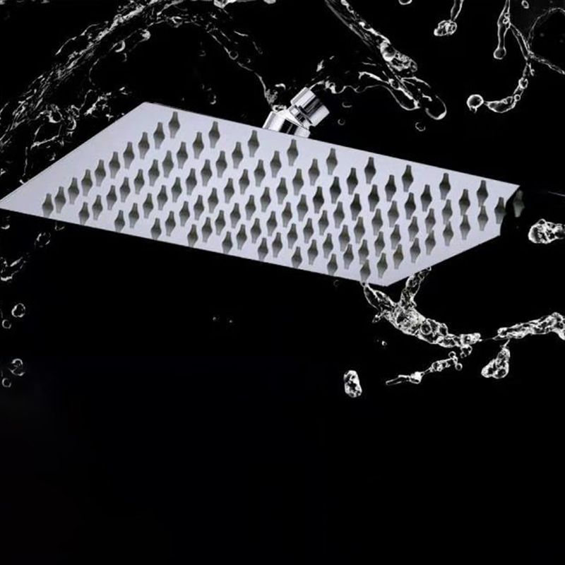 Lisslune | Traditional Dual Shower Head Square Wall Mounted Dual Shower