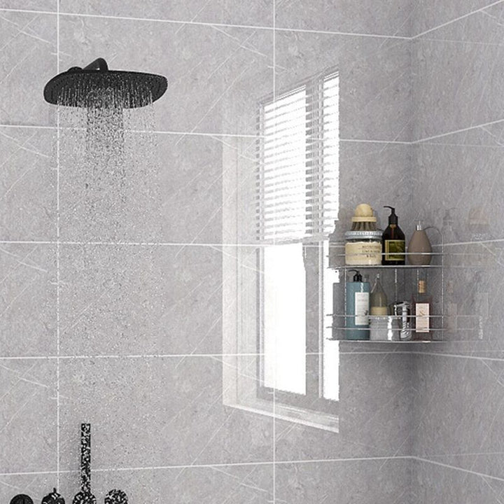 Lisslune | Polished waterproof marbled sheet back panel peel and stick interior insert