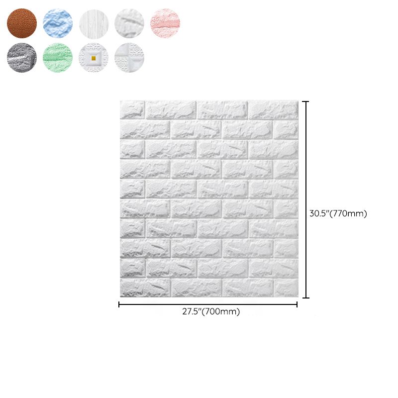 Lisslune | 3D Wall Panel Modern Simple Home Living Room Wall Panel (10-Pack)
