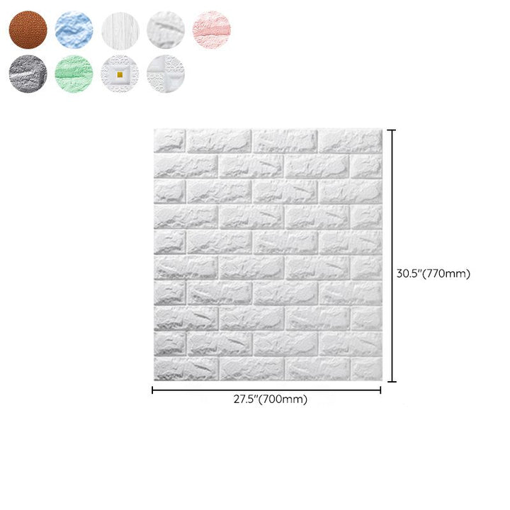 Lisslune | 3D Wall Panel Modern Simple Home Living Room Wall Panel (10-Pack)