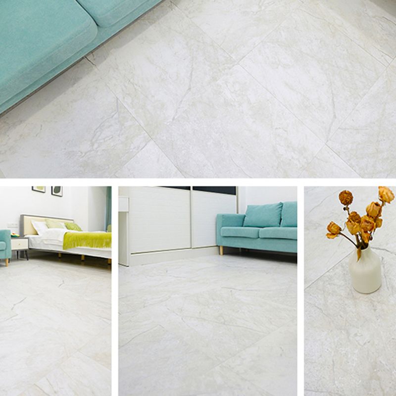 Lisslune | PVC flooring stone design peel & stick square vinyl floor for the living room