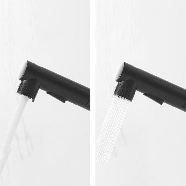 Lisslune | Modern Design Bathroom Faucet Single Lever Mixer with Water Hose