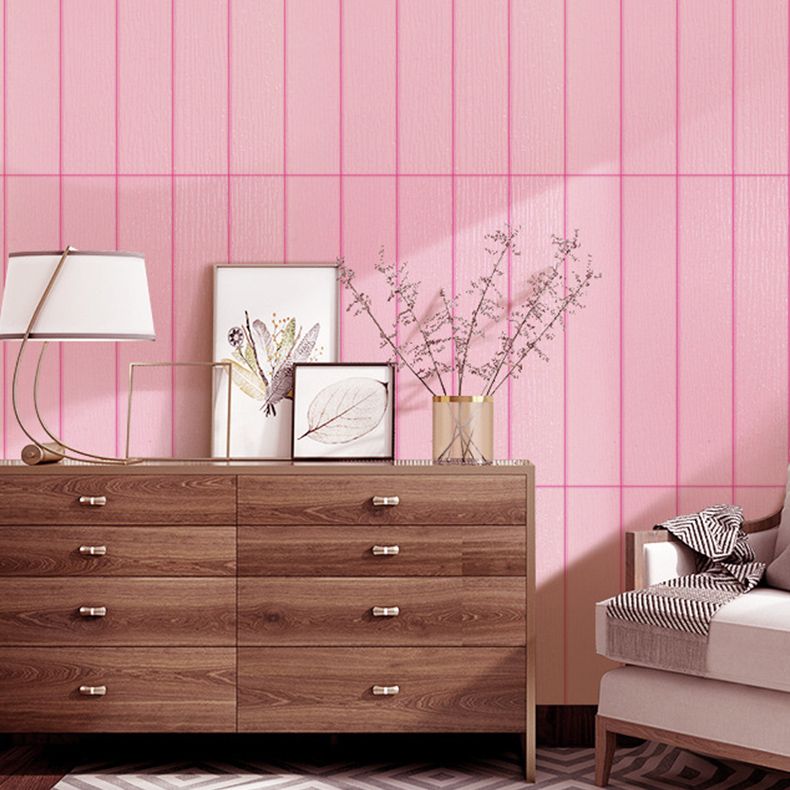Lisslune | Peel and Stick Back Wall Panels Plastic Contemporary Back Wall Panels