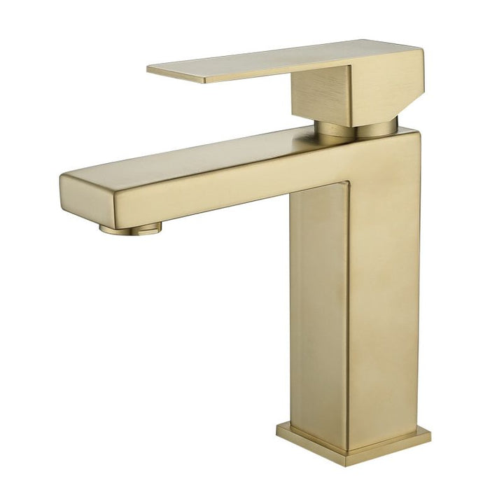 Lisslune | Glam Style Faucet Single Lever Sink Bathroom Fixture