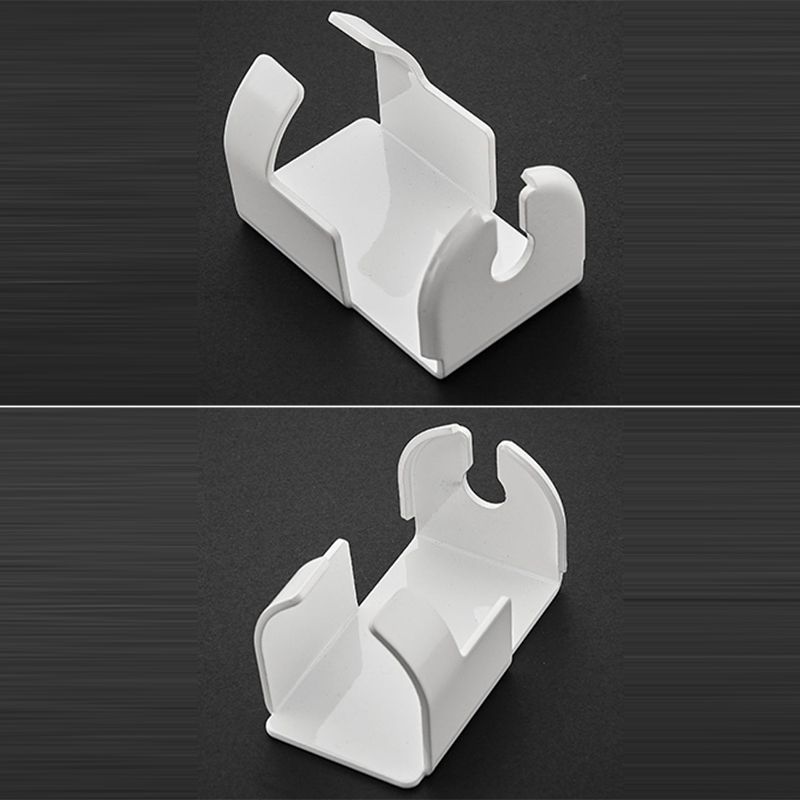 Lisslune | Modern Black/White 4-piece Bathroom Accessory Set, Toothbrush Holder