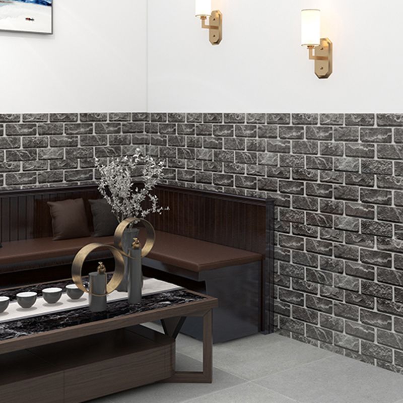 Lisslune | Industrial Antique Wall Panel, Self-Adhesive, Waterproof Wall Ceiling for the Living Room