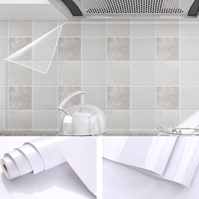 Lisslune | Modern Subway Tiles Smooth Peel-and-Stick Backsplash Tile for the Kitchen