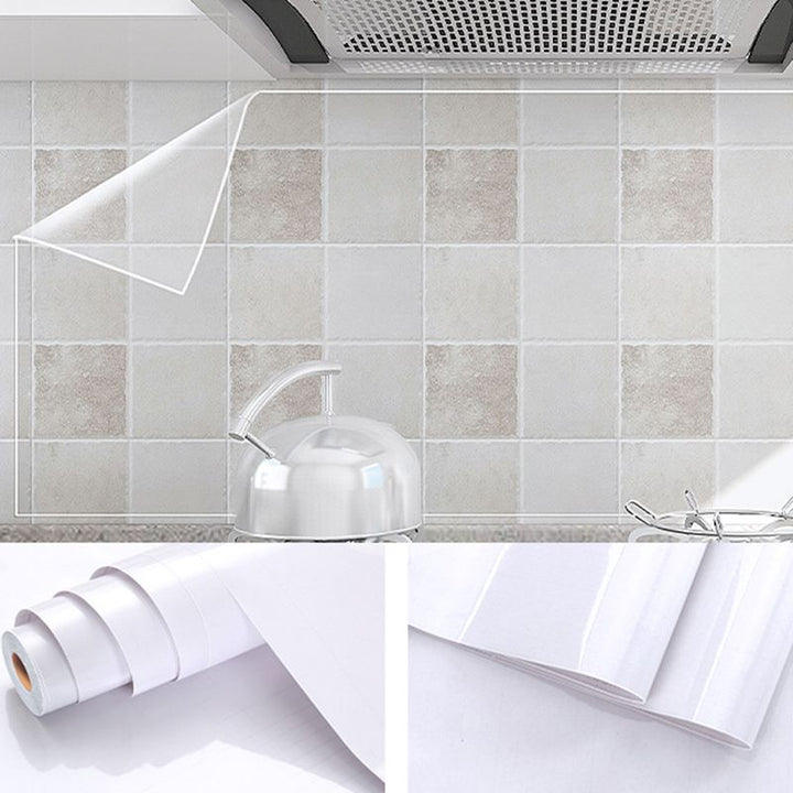 Lisslune | Modern Subway Tiles Smooth Peel-and-Stick Backsplash Tile for the Kitchen