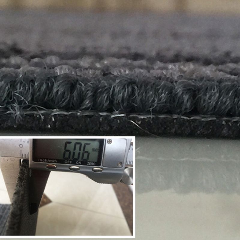 Lisslune | Dark Color Level Loop Carpet Tile Non-Slip Self-Adhesive Indoor Office Carpet Tiles